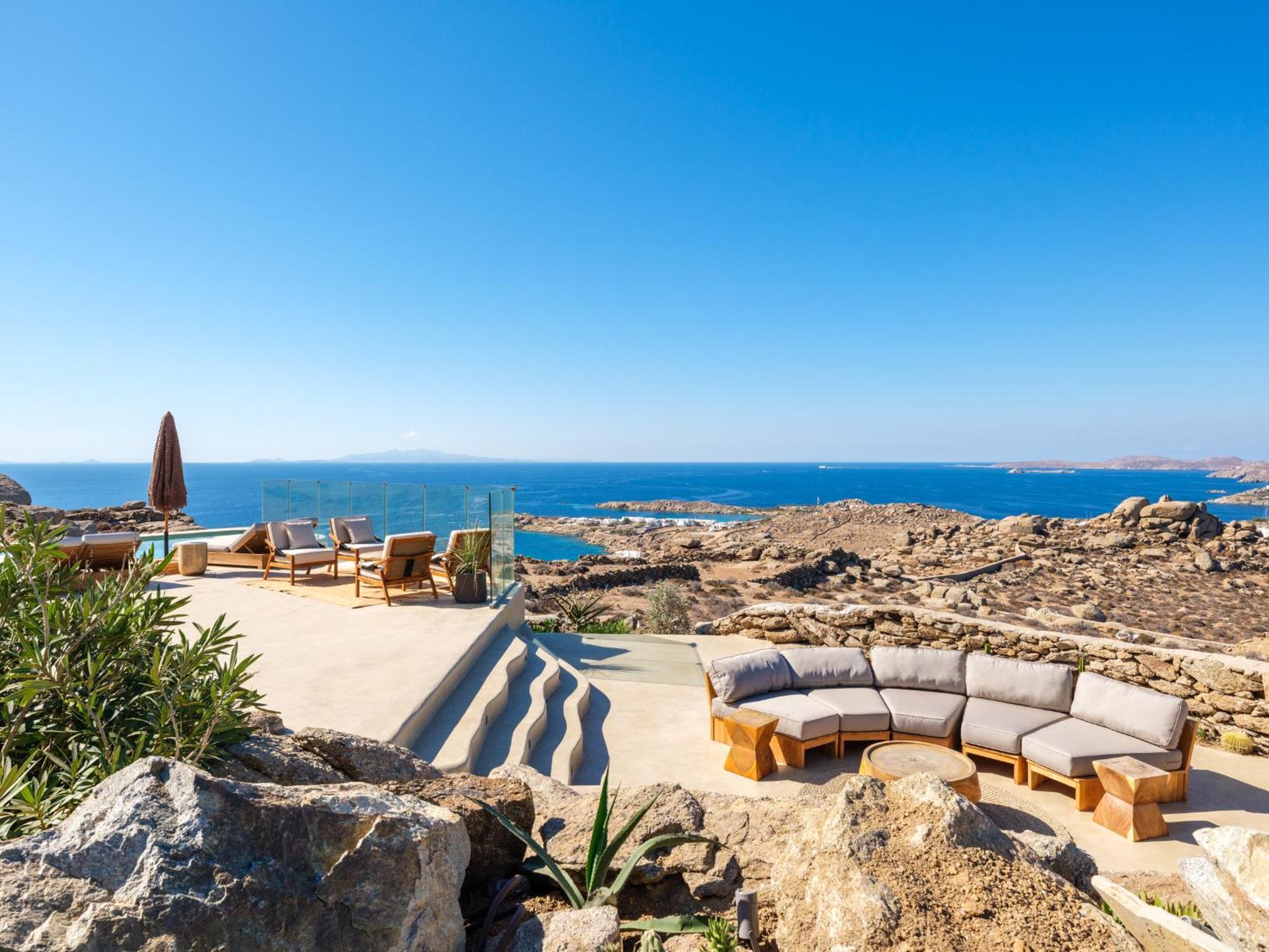 Mykonos Villa Scorpios Mykonos Town Екстериор снимка