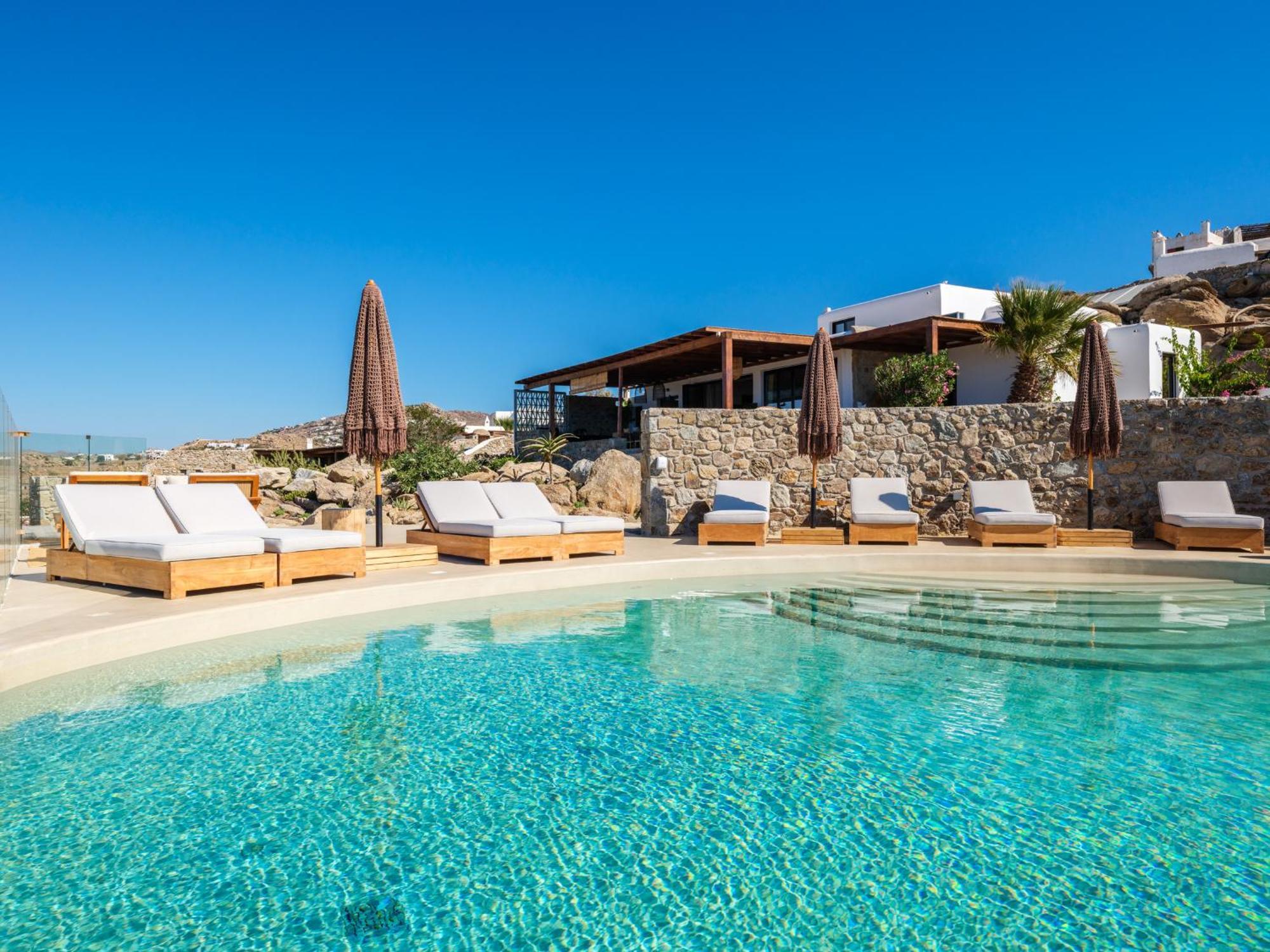 Mykonos Villa Scorpios Mykonos Town Екстериор снимка