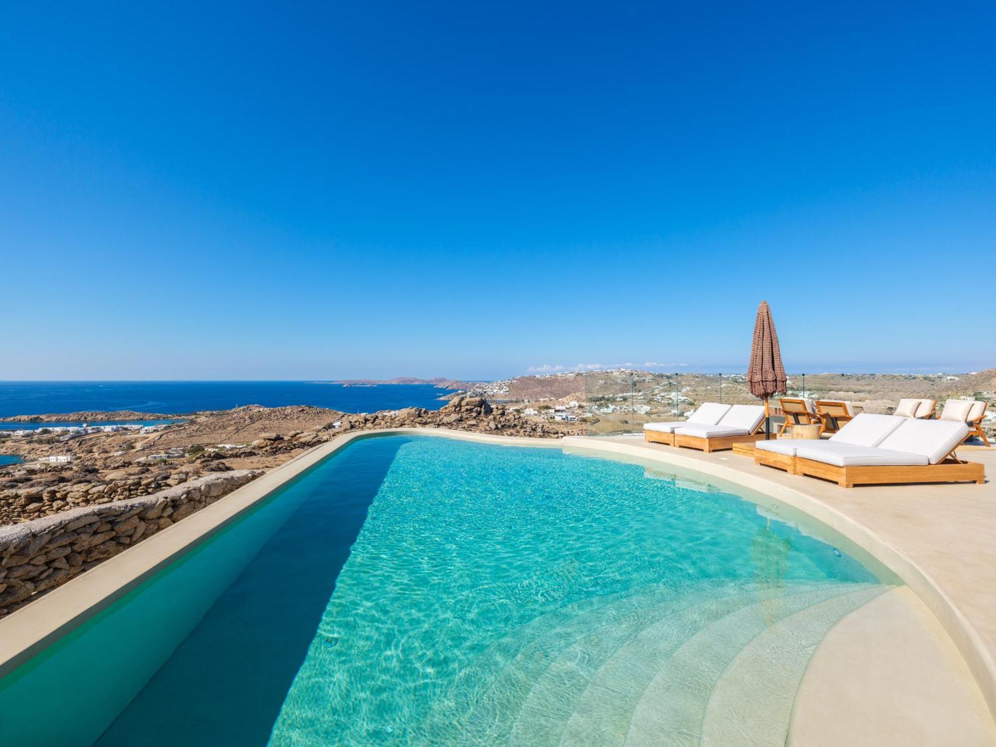 Mykonos Villa Scorpios Mykonos Town Екстериор снимка