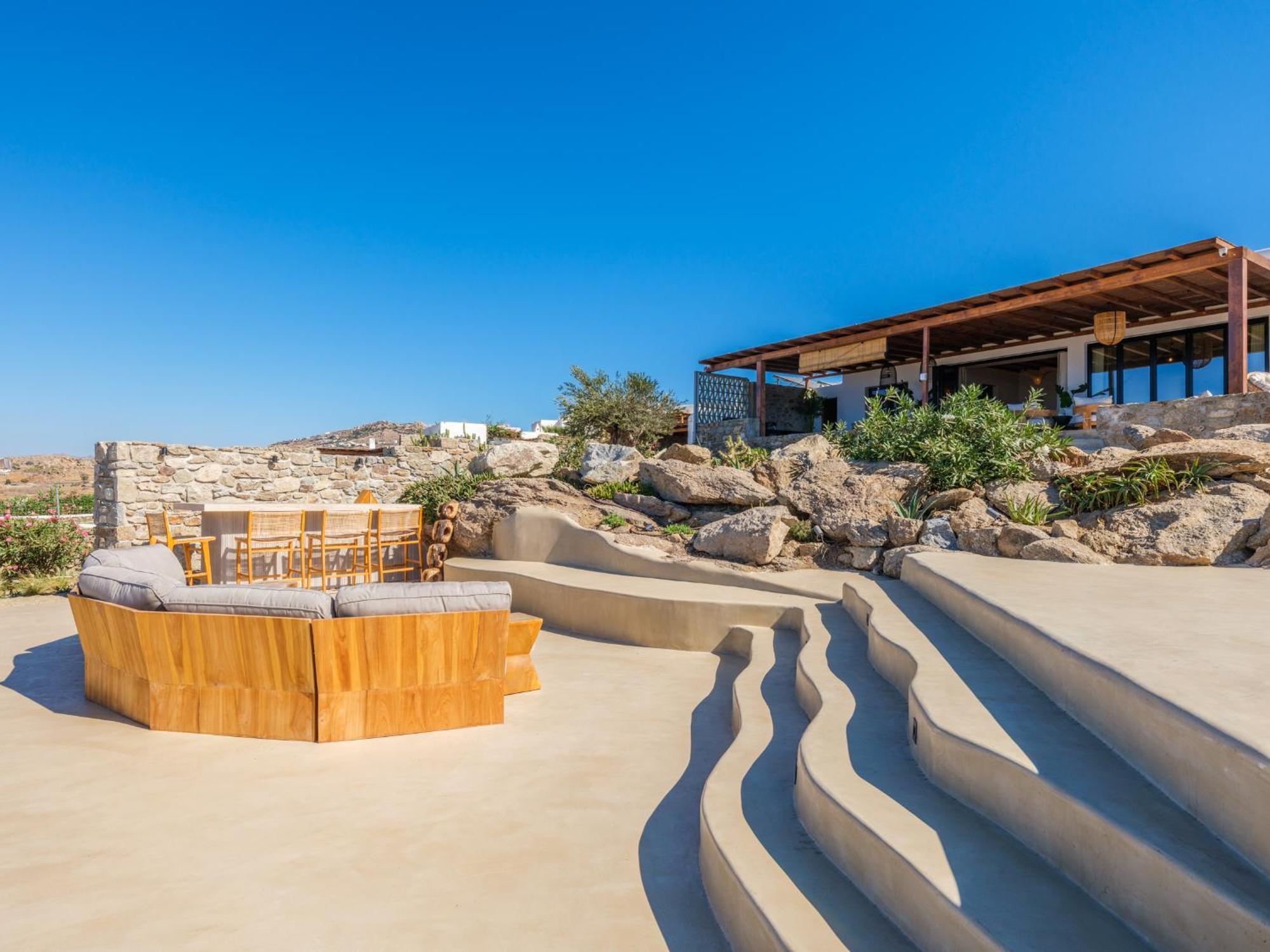Mykonos Villa Scorpios Mykonos Town Екстериор снимка