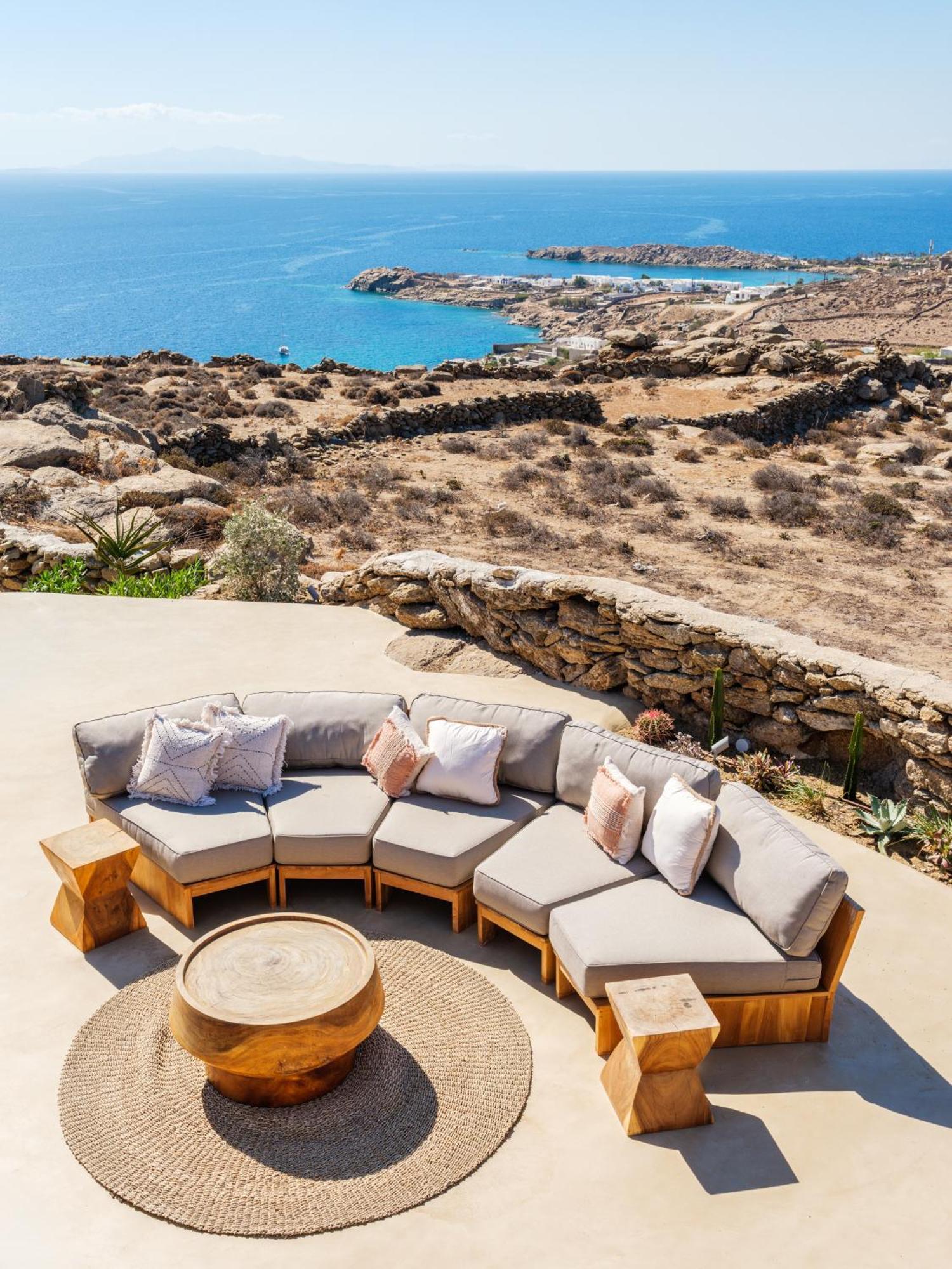Mykonos Villa Scorpios Mykonos Town Екстериор снимка