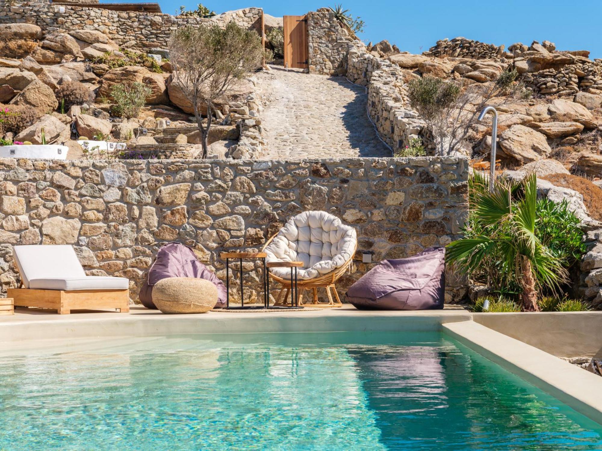 Mykonos Villa Scorpios Mykonos Town Екстериор снимка
