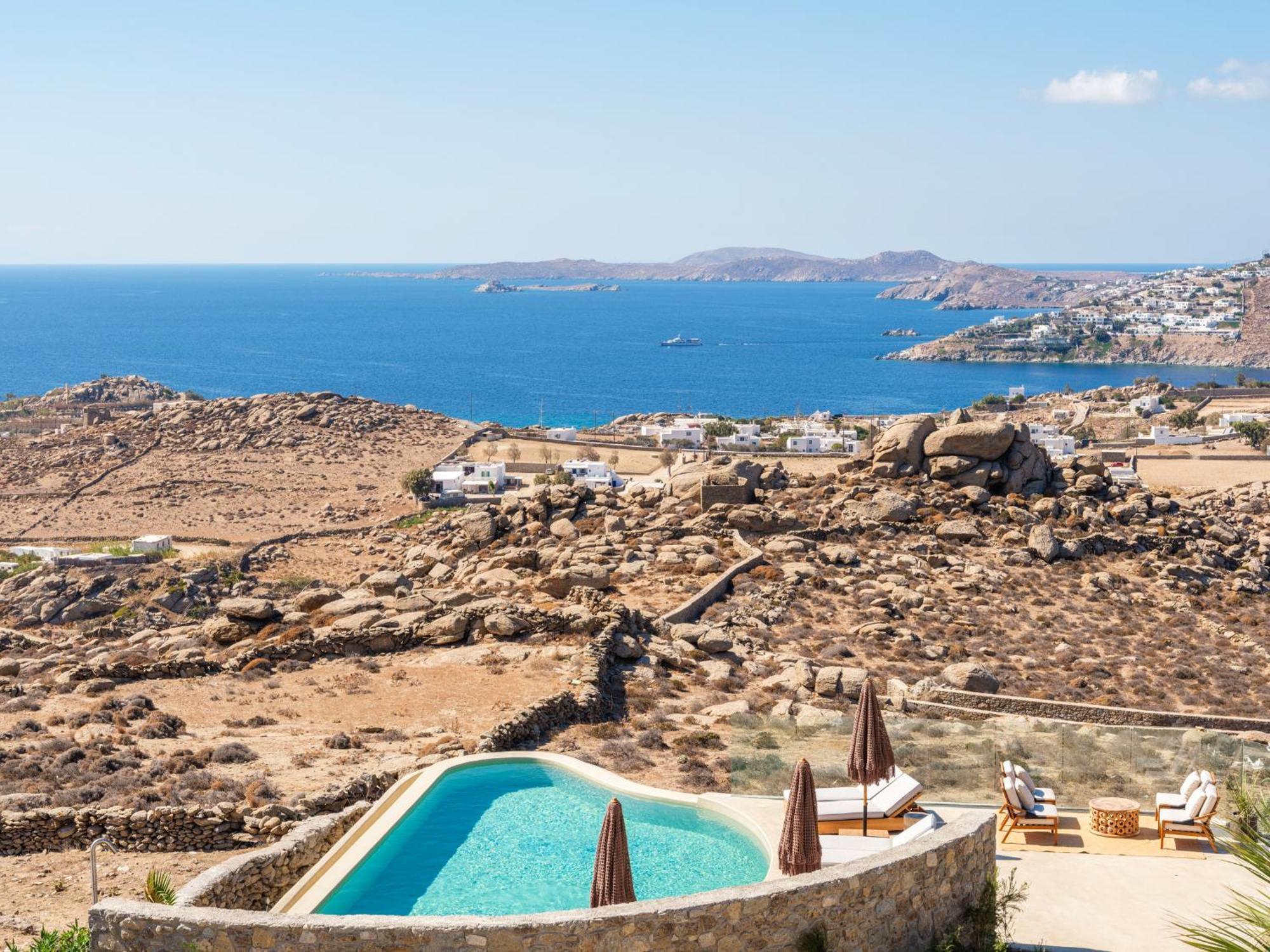 Mykonos Villa Scorpios Mykonos Town Екстериор снимка