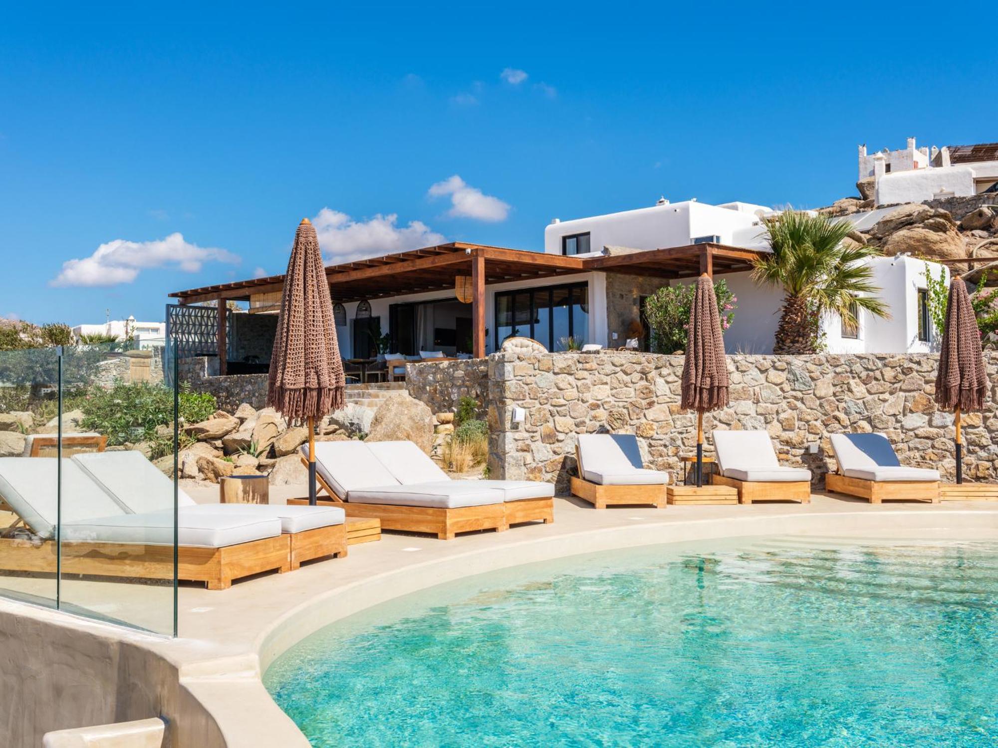 Mykonos Villa Scorpios Mykonos Town Екстериор снимка