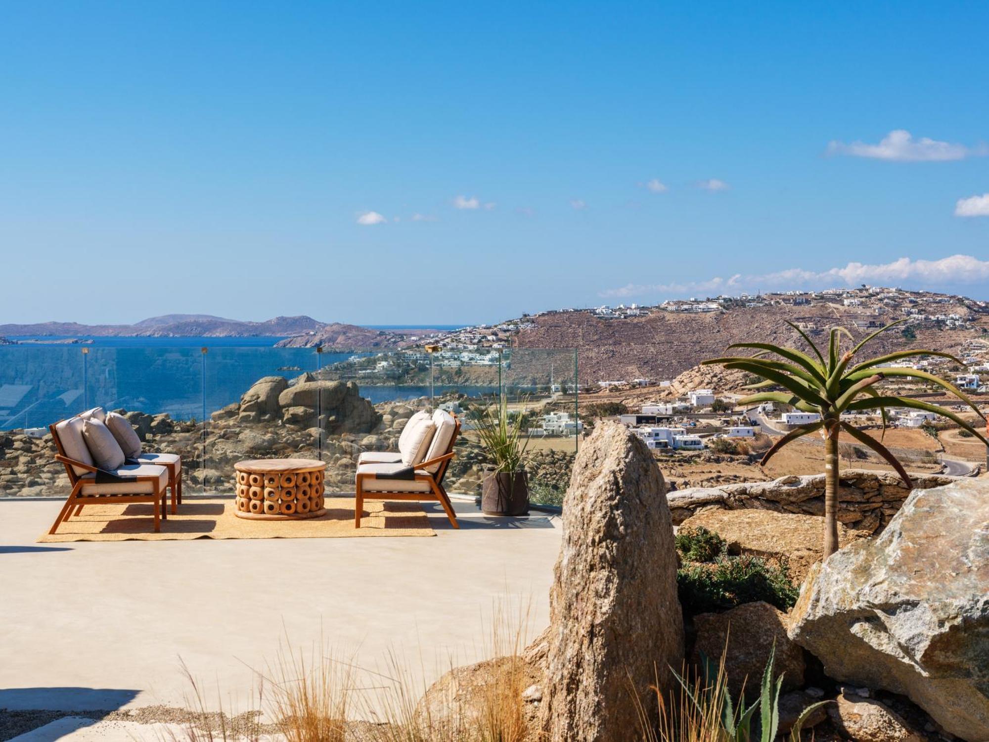 Mykonos Villa Scorpios Mykonos Town Екстериор снимка
