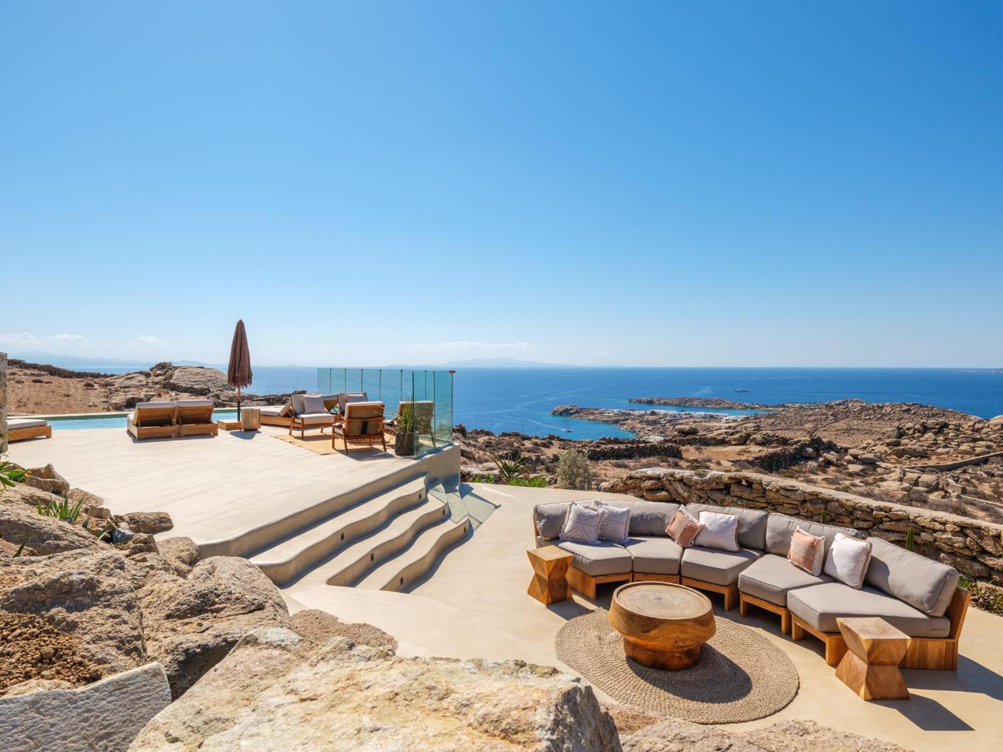 Mykonos Villa Scorpios Mykonos Town Екстериор снимка