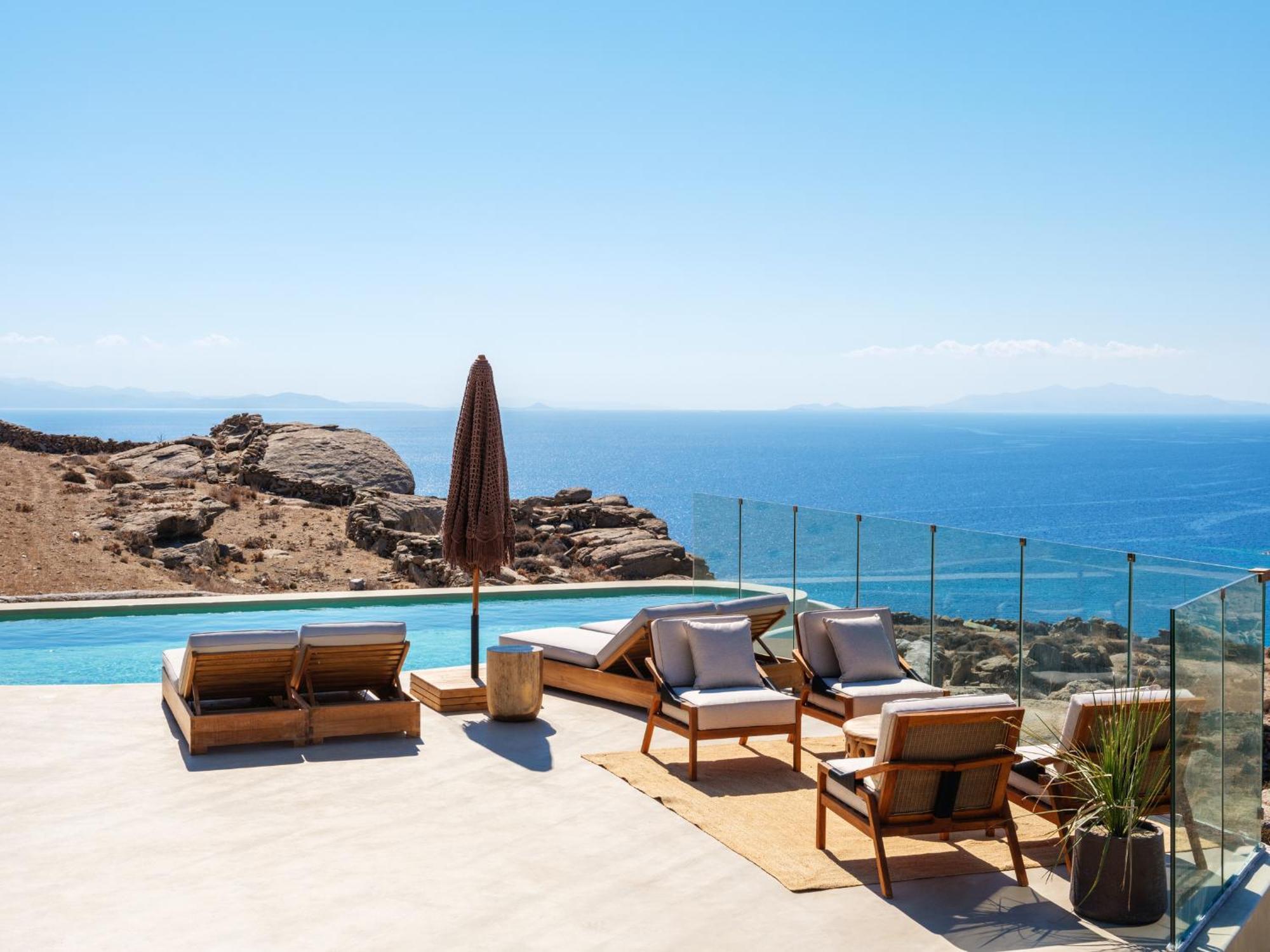Mykonos Villa Scorpios Mykonos Town Екстериор снимка