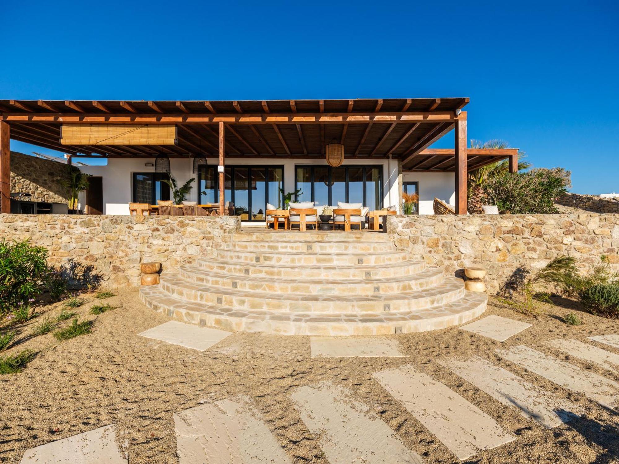 Mykonos Villa Scorpios Mykonos Town Екстериор снимка