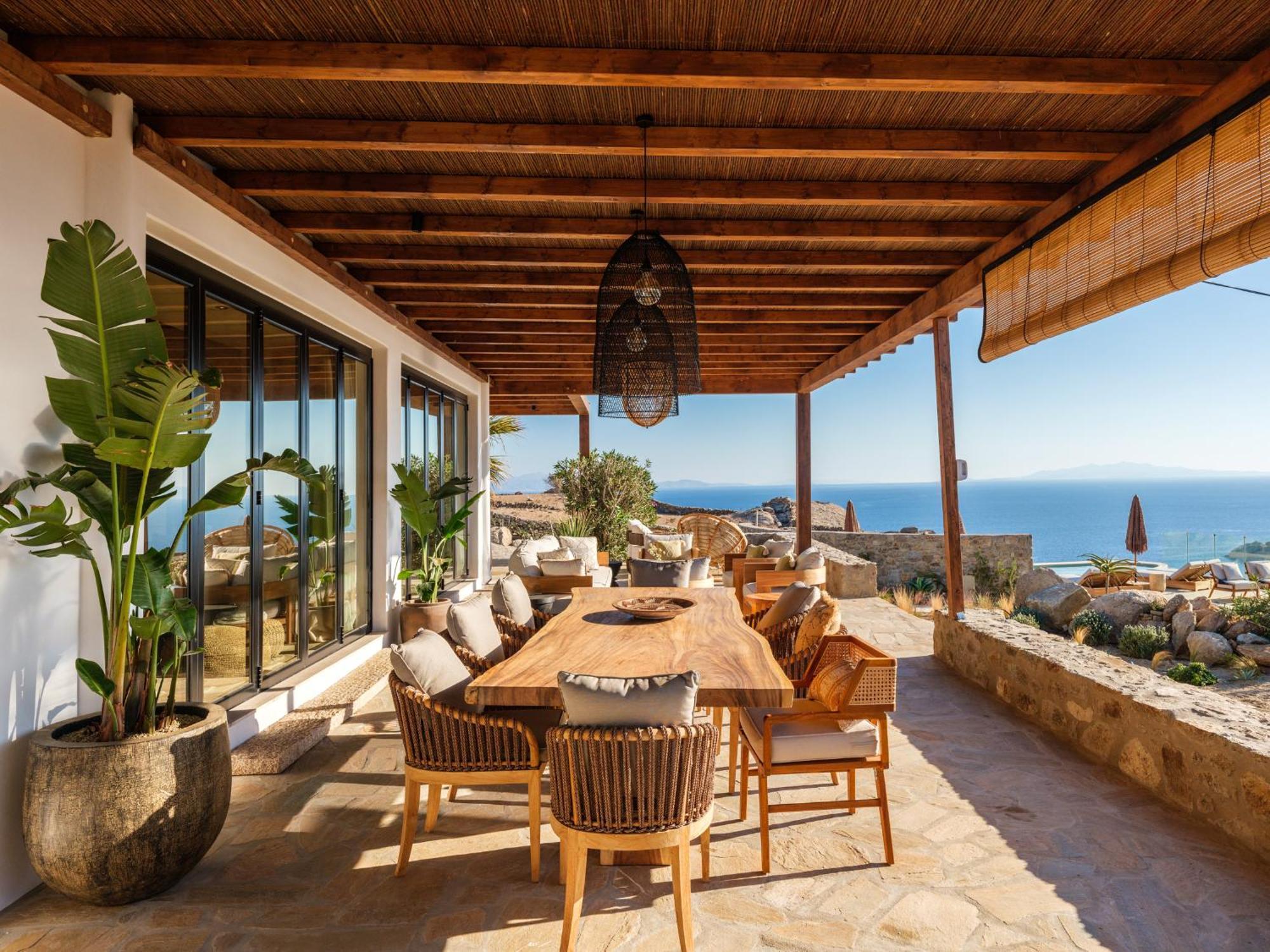 Mykonos Villa Scorpios Mykonos Town Екстериор снимка