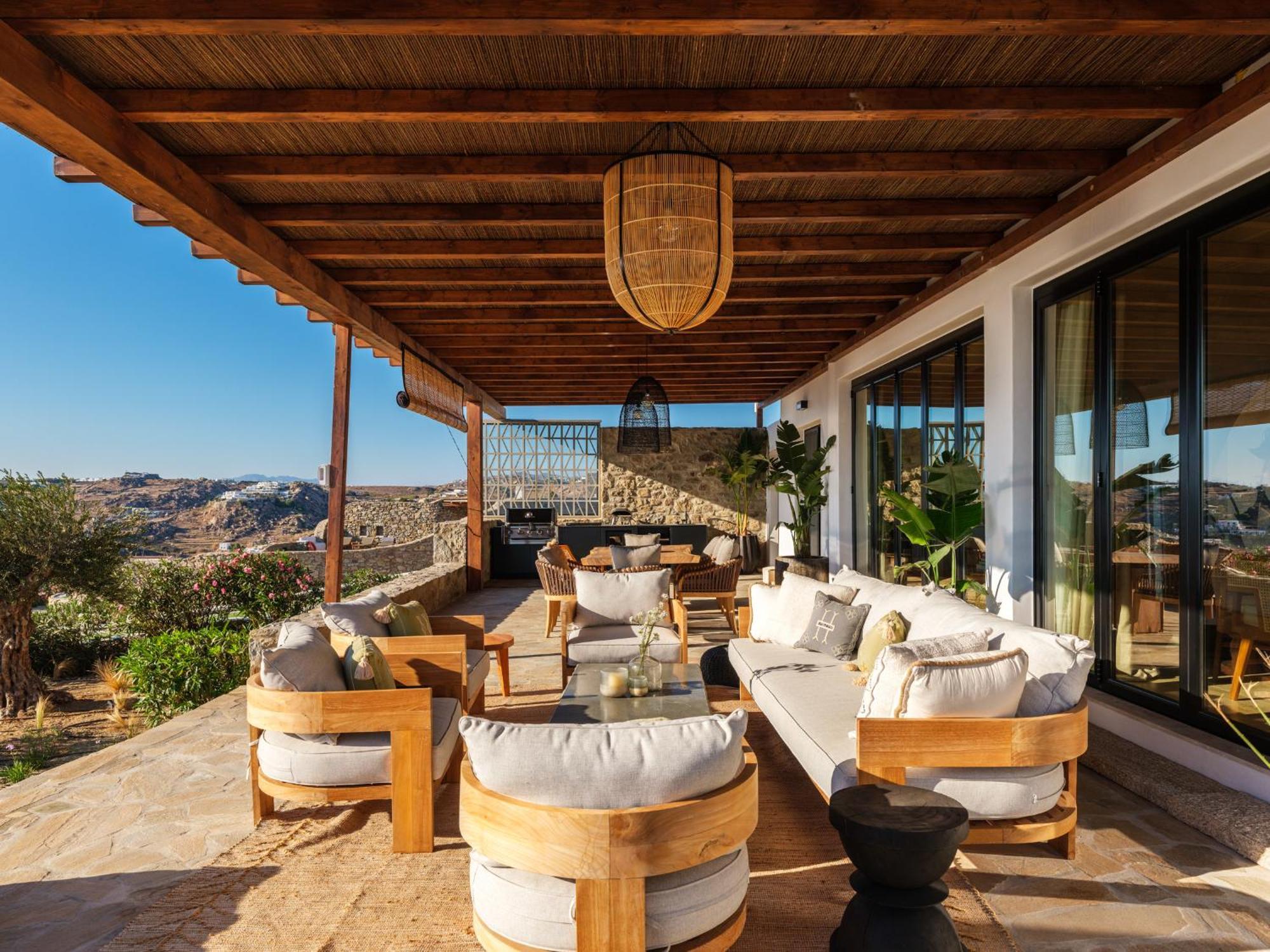 Mykonos Villa Scorpios Mykonos Town Екстериор снимка