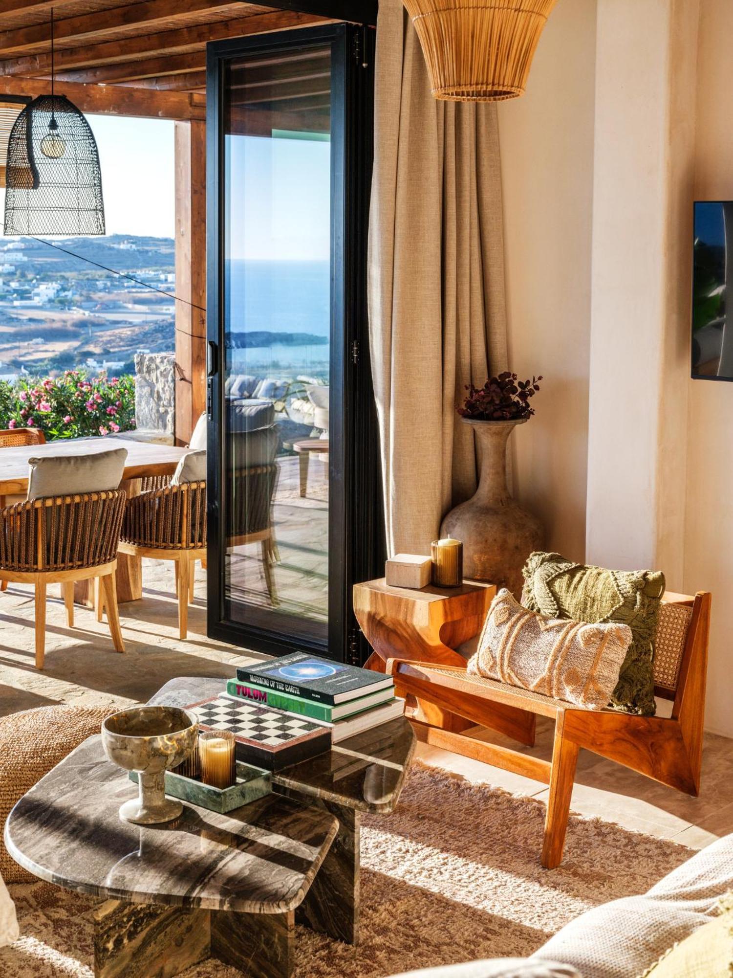 Mykonos Villa Scorpios Mykonos Town Екстериор снимка