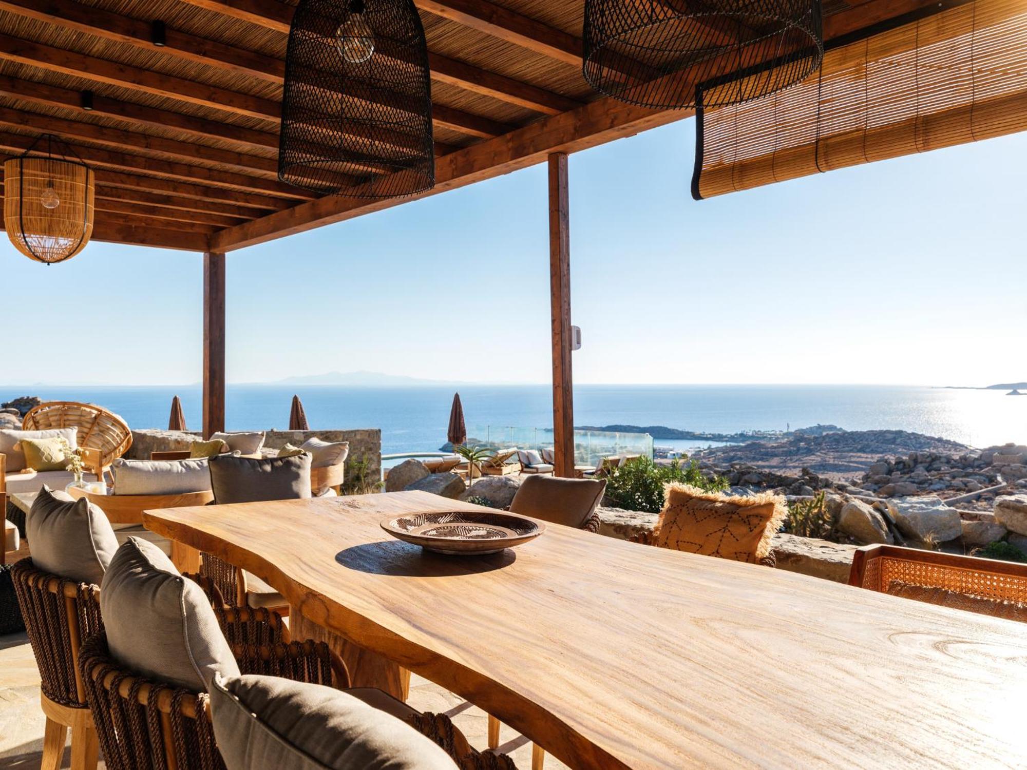 Mykonos Villa Scorpios Mykonos Town Екстериор снимка