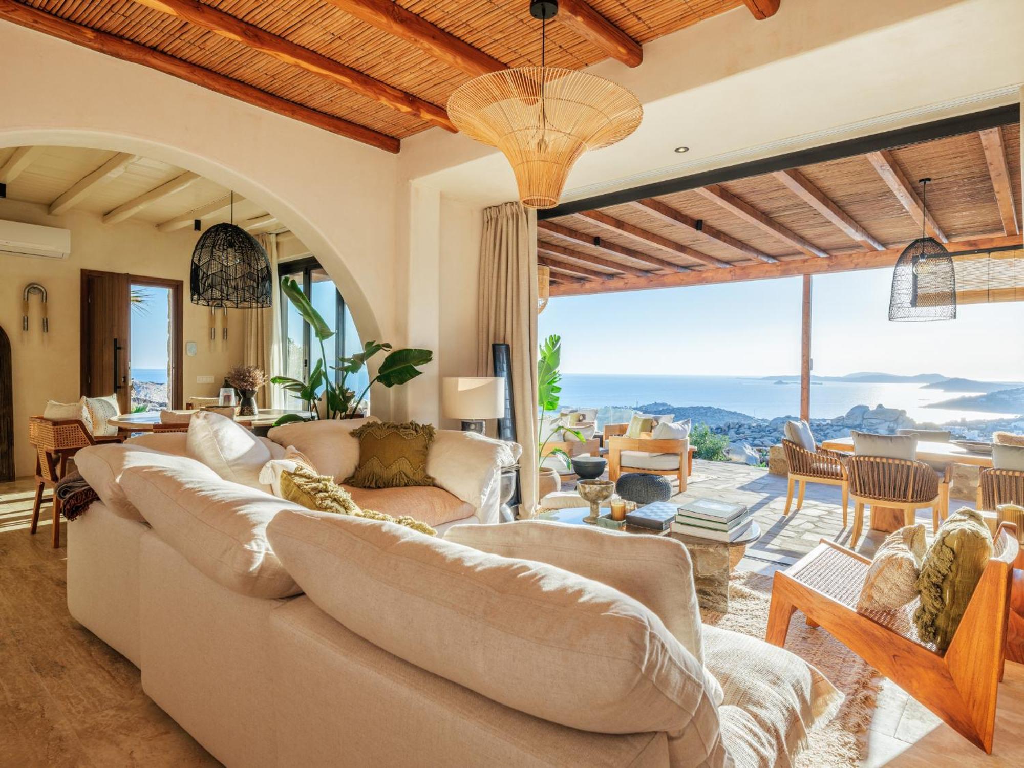 Mykonos Villa Scorpios Mykonos Town Екстериор снимка