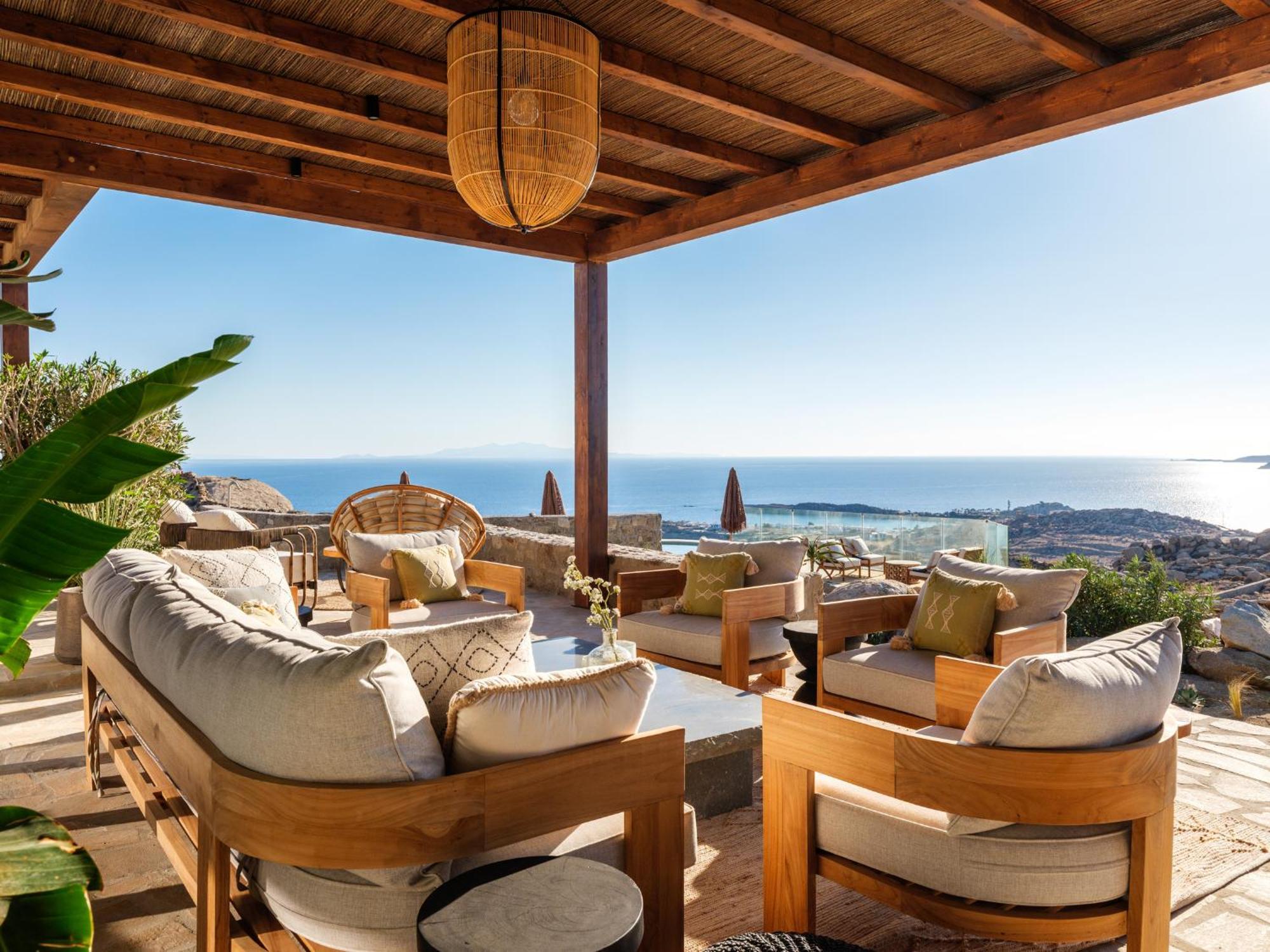 Mykonos Villa Scorpios Mykonos Town Екстериор снимка