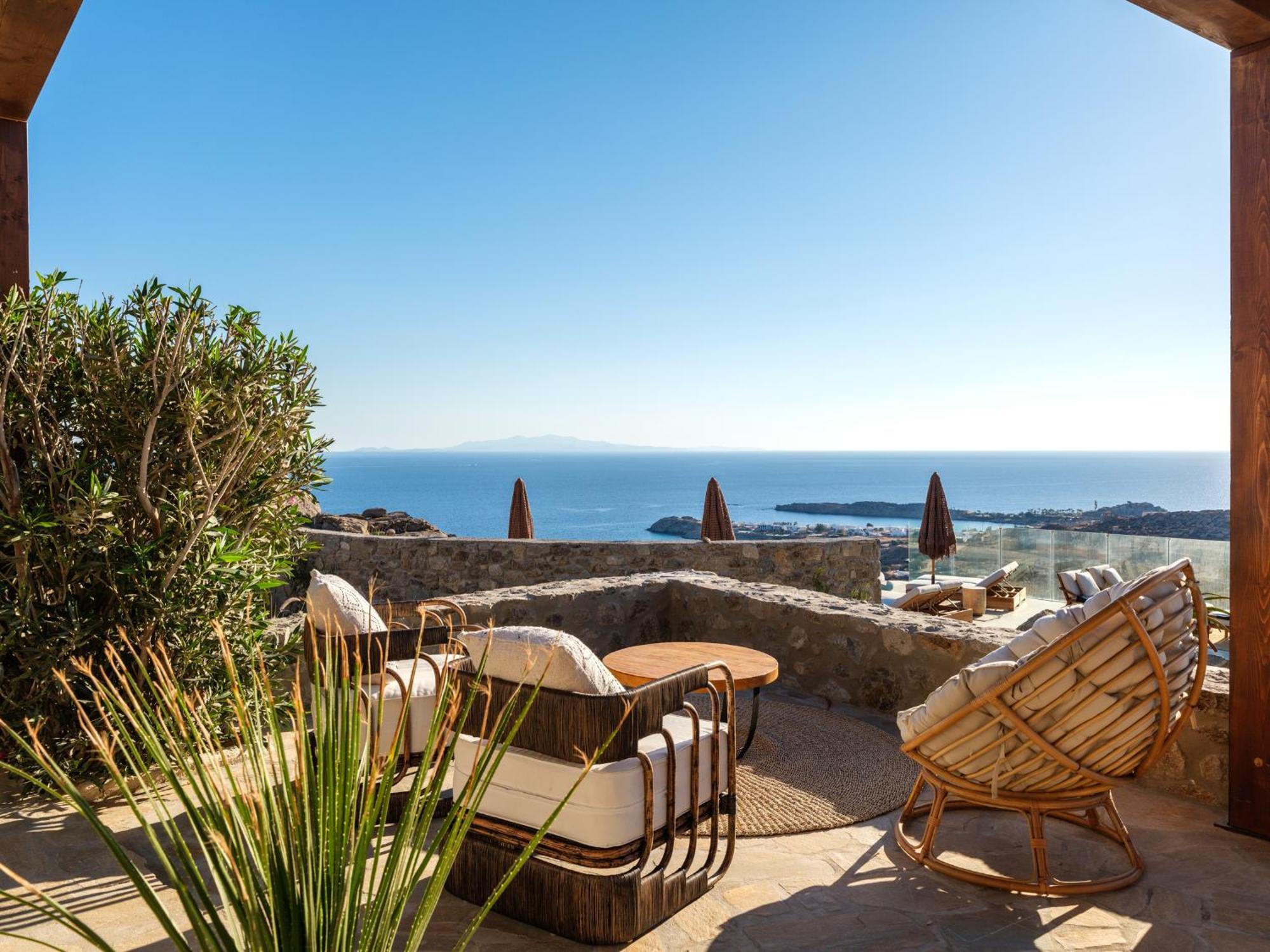 Mykonos Villa Scorpios Mykonos Town Екстериор снимка