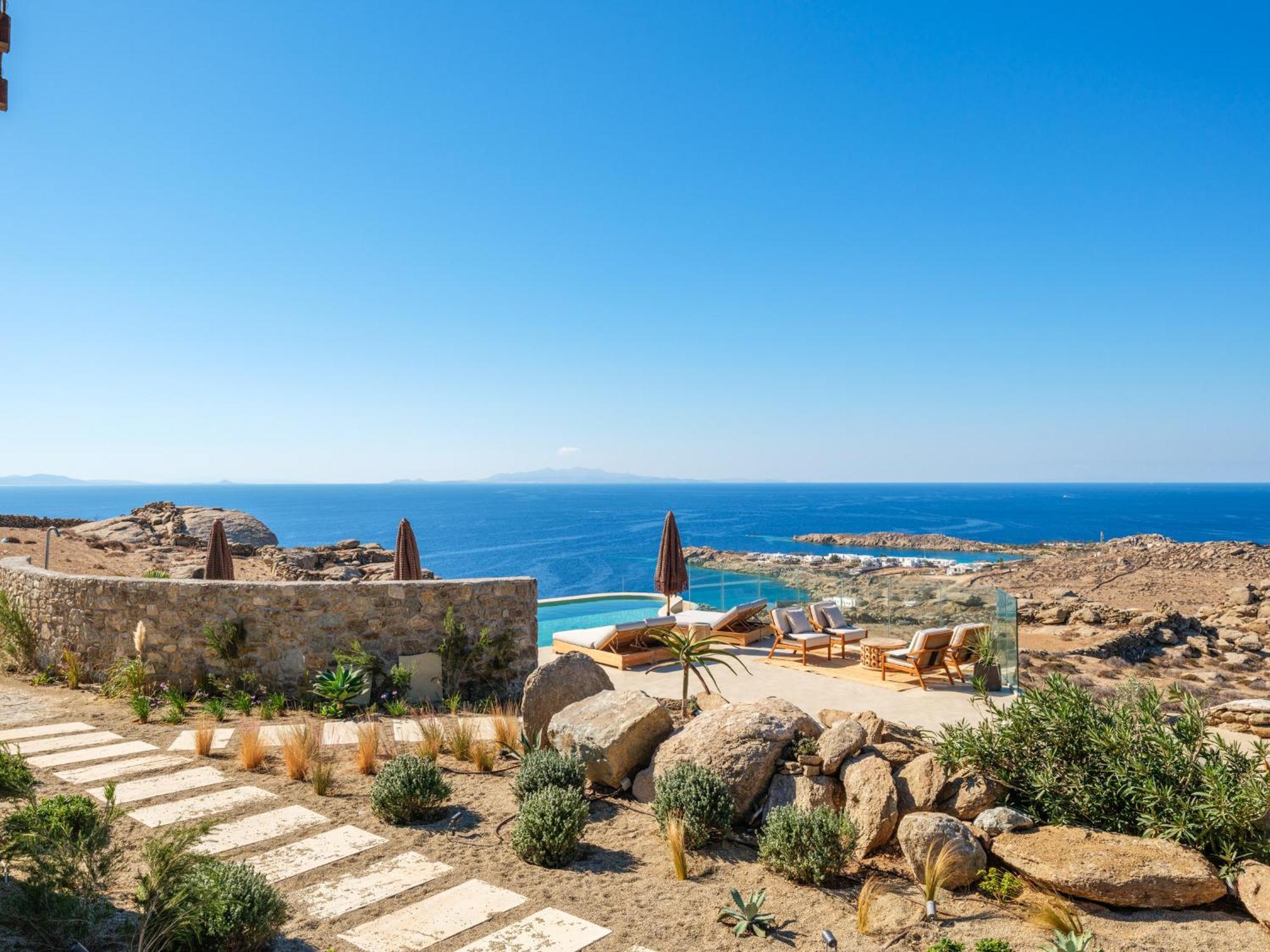 Mykonos Villa Scorpios Mykonos Town Екстериор снимка