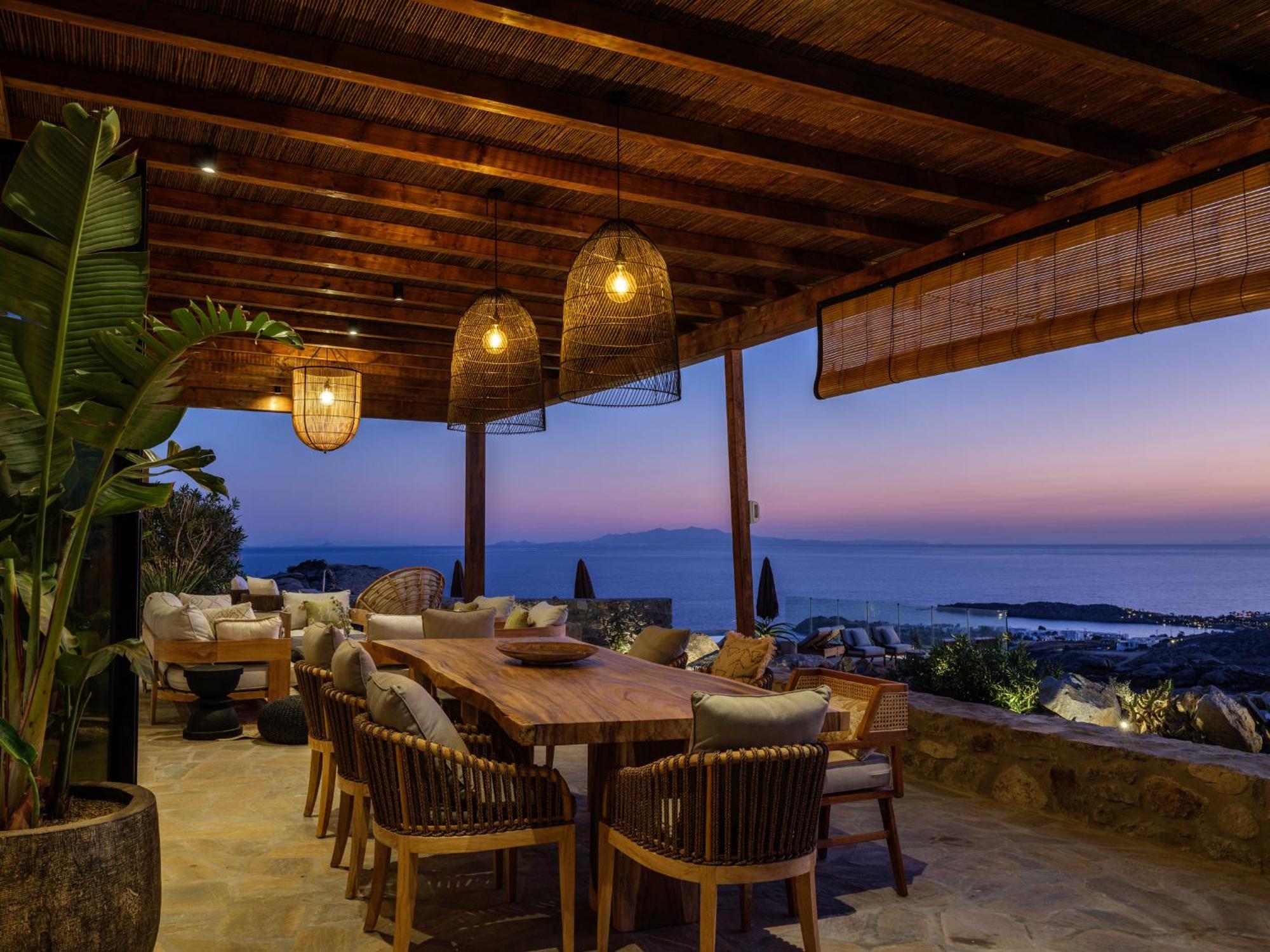 Mykonos Villa Scorpios Mykonos Town Екстериор снимка