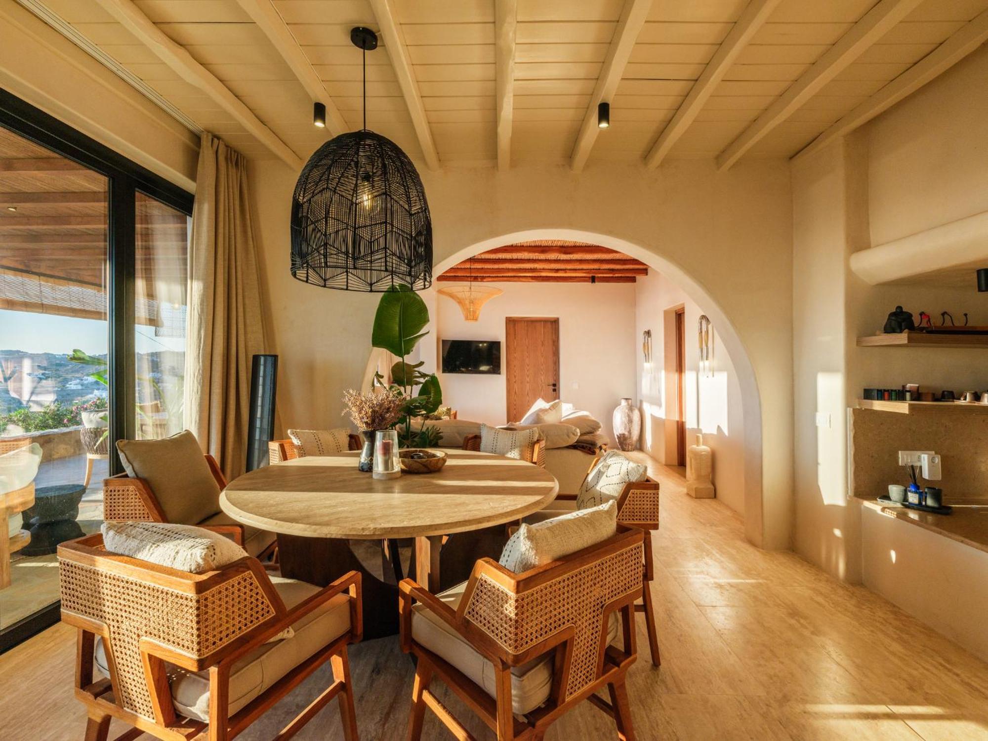 Mykonos Villa Scorpios Mykonos Town Екстериор снимка