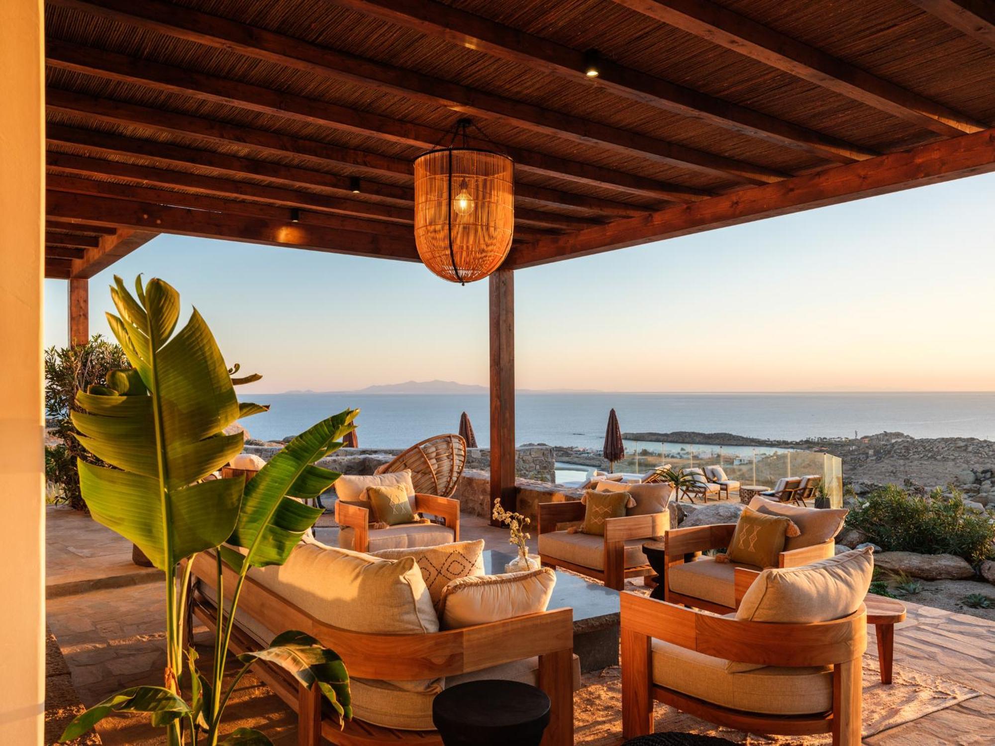 Mykonos Villa Scorpios Mykonos Town Екстериор снимка