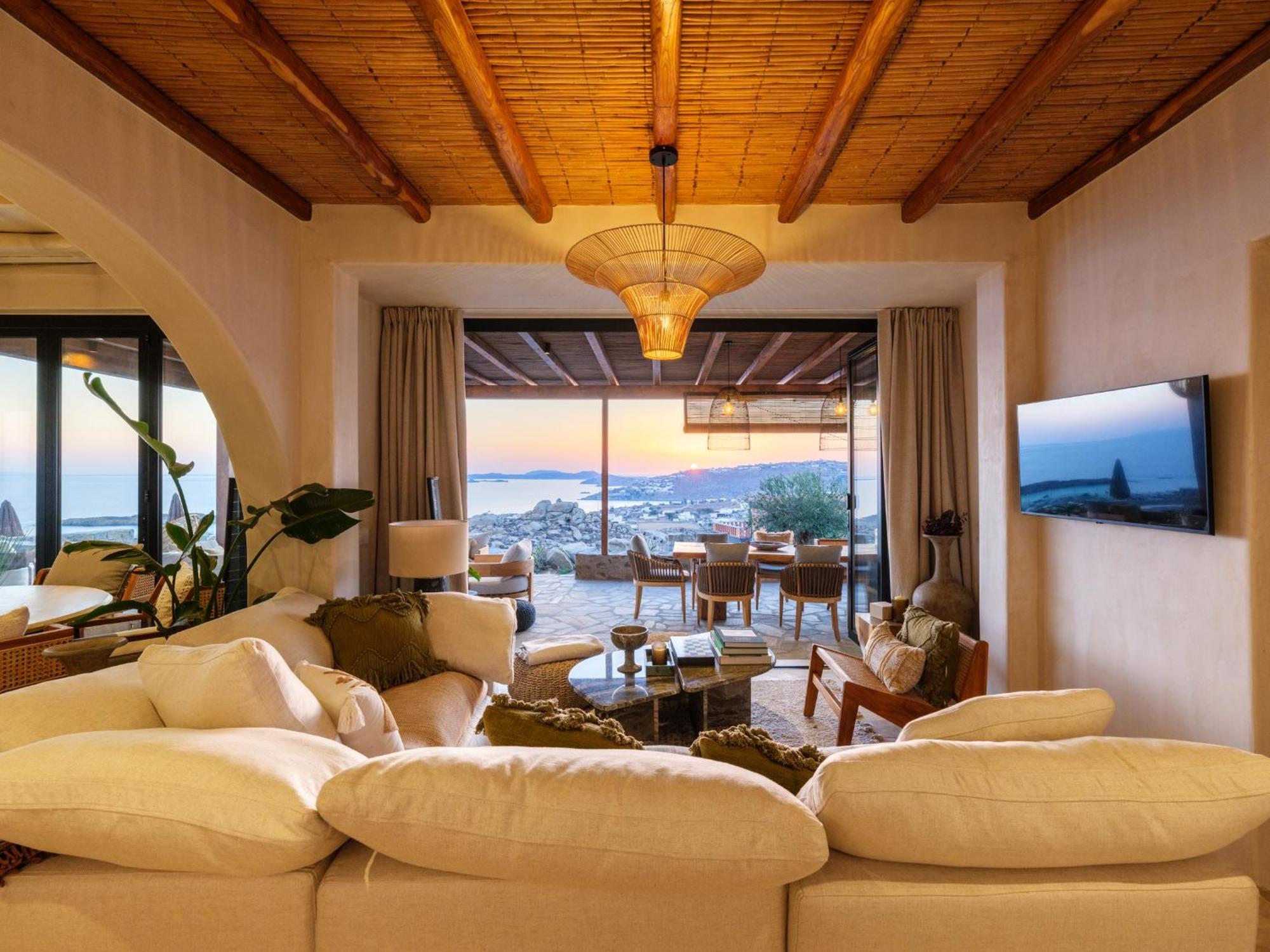 Mykonos Villa Scorpios Mykonos Town Екстериор снимка