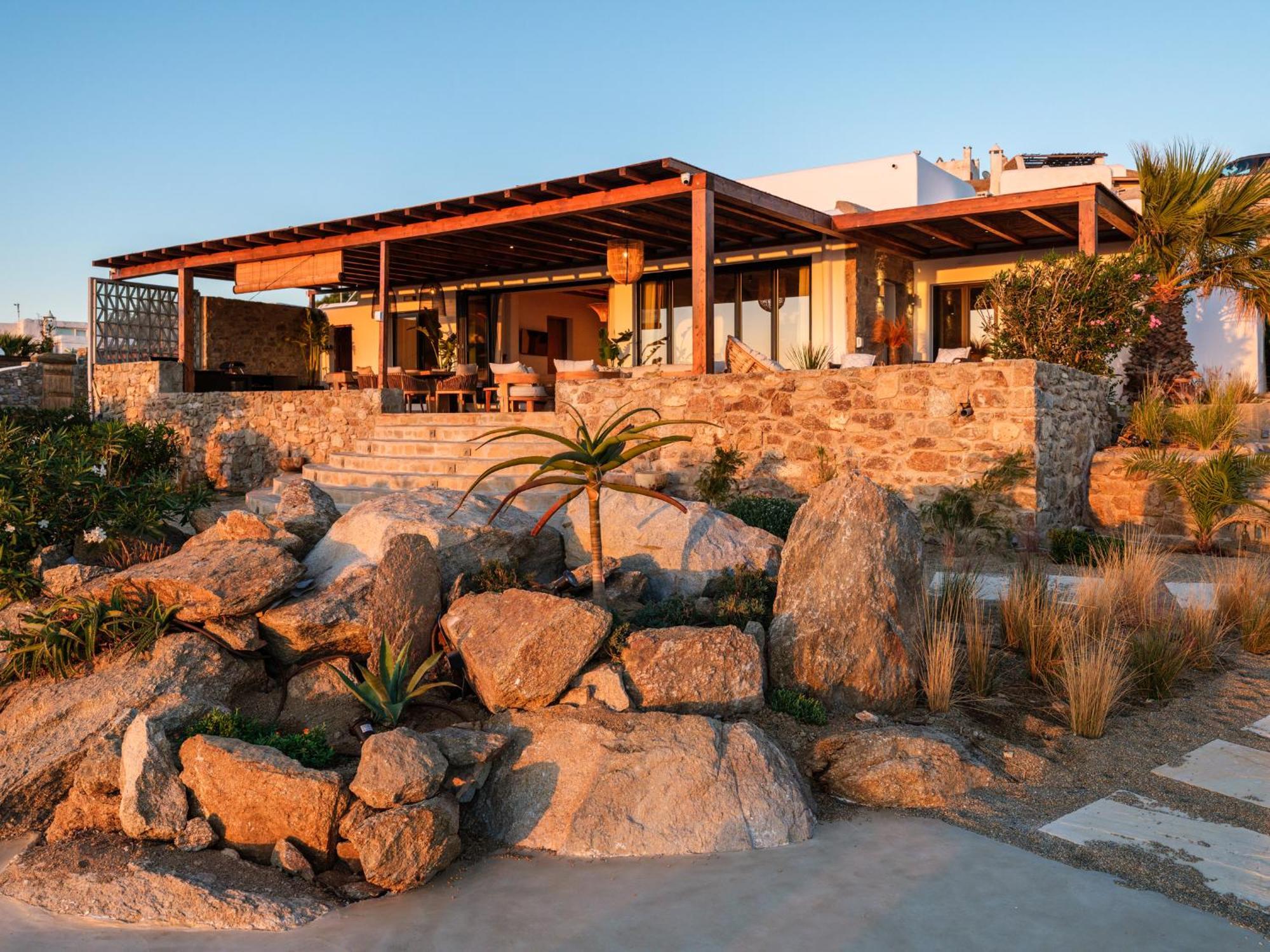 Mykonos Villa Scorpios Mykonos Town Екстериор снимка