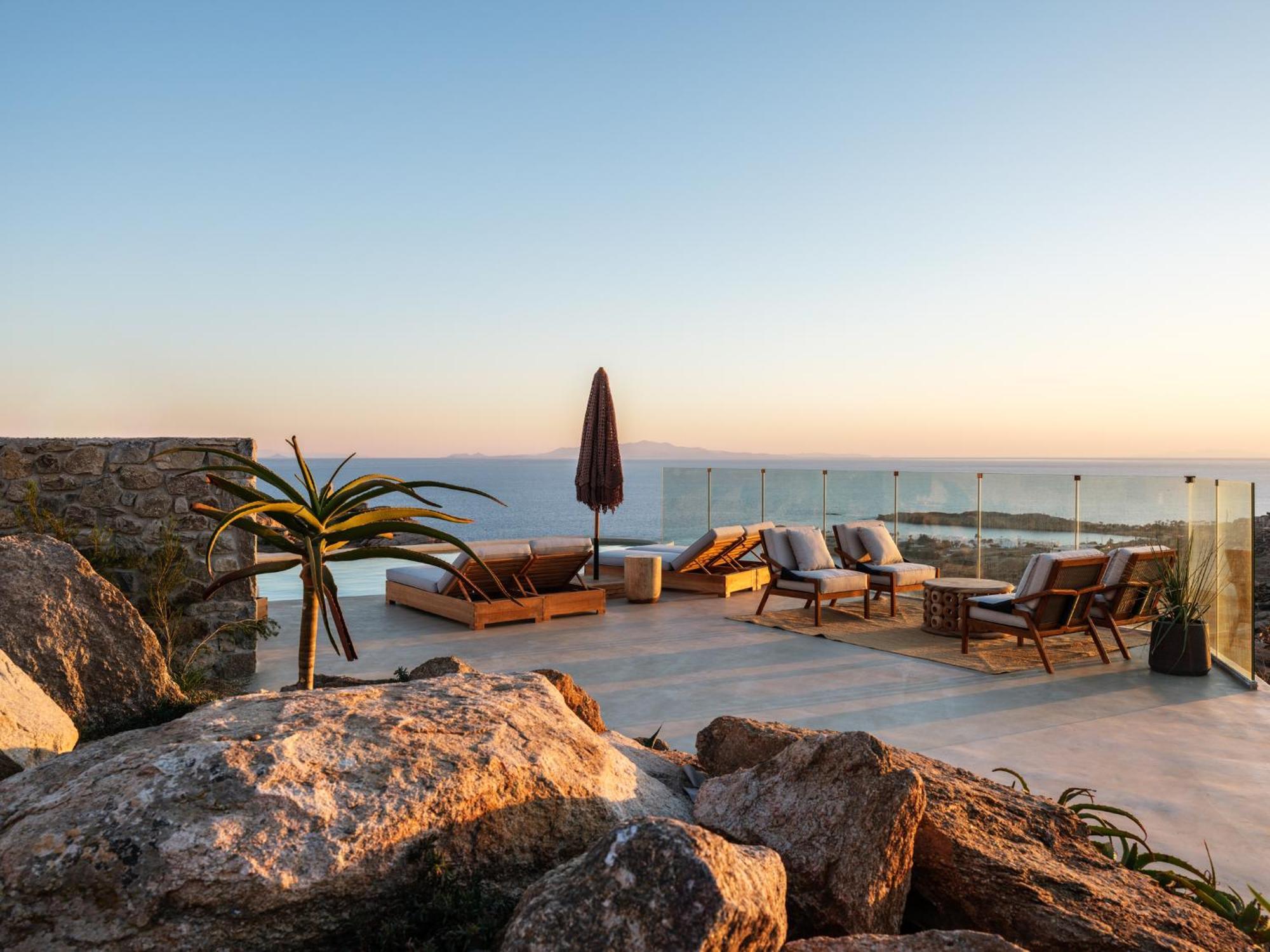 Mykonos Villa Scorpios Mykonos Town Екстериор снимка