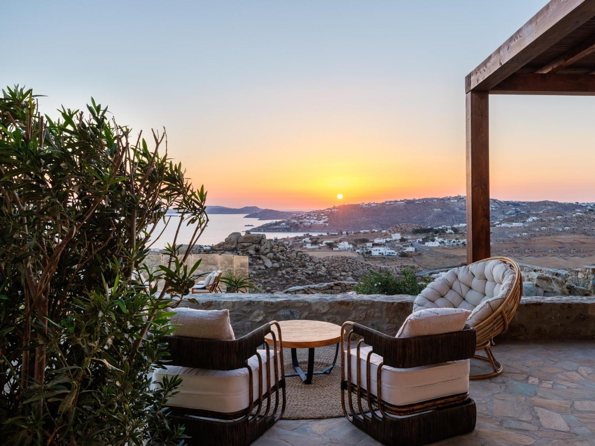 Mykonos Villa Scorpios Mykonos Town Екстериор снимка