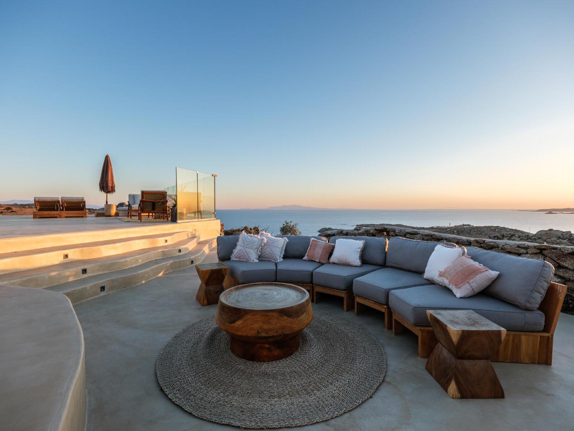 Mykonos Villa Scorpios Mykonos Town Екстериор снимка