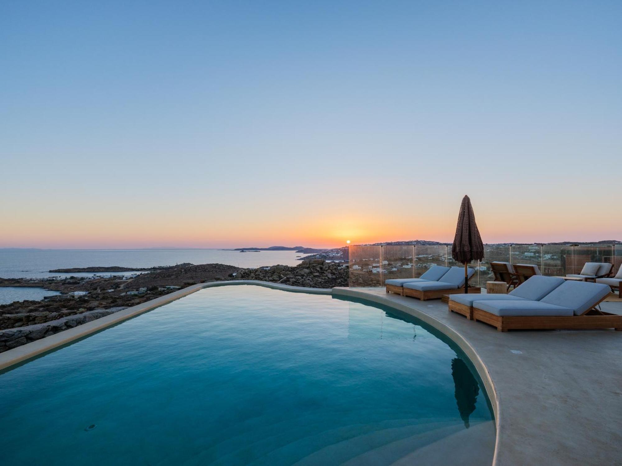 Mykonos Villa Scorpios Mykonos Town Екстериор снимка