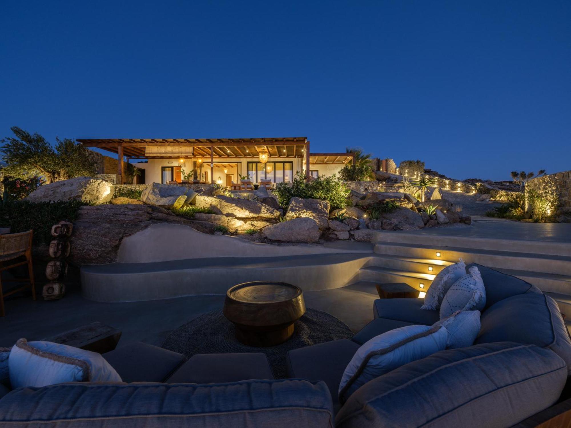 Mykonos Villa Scorpios Mykonos Town Екстериор снимка