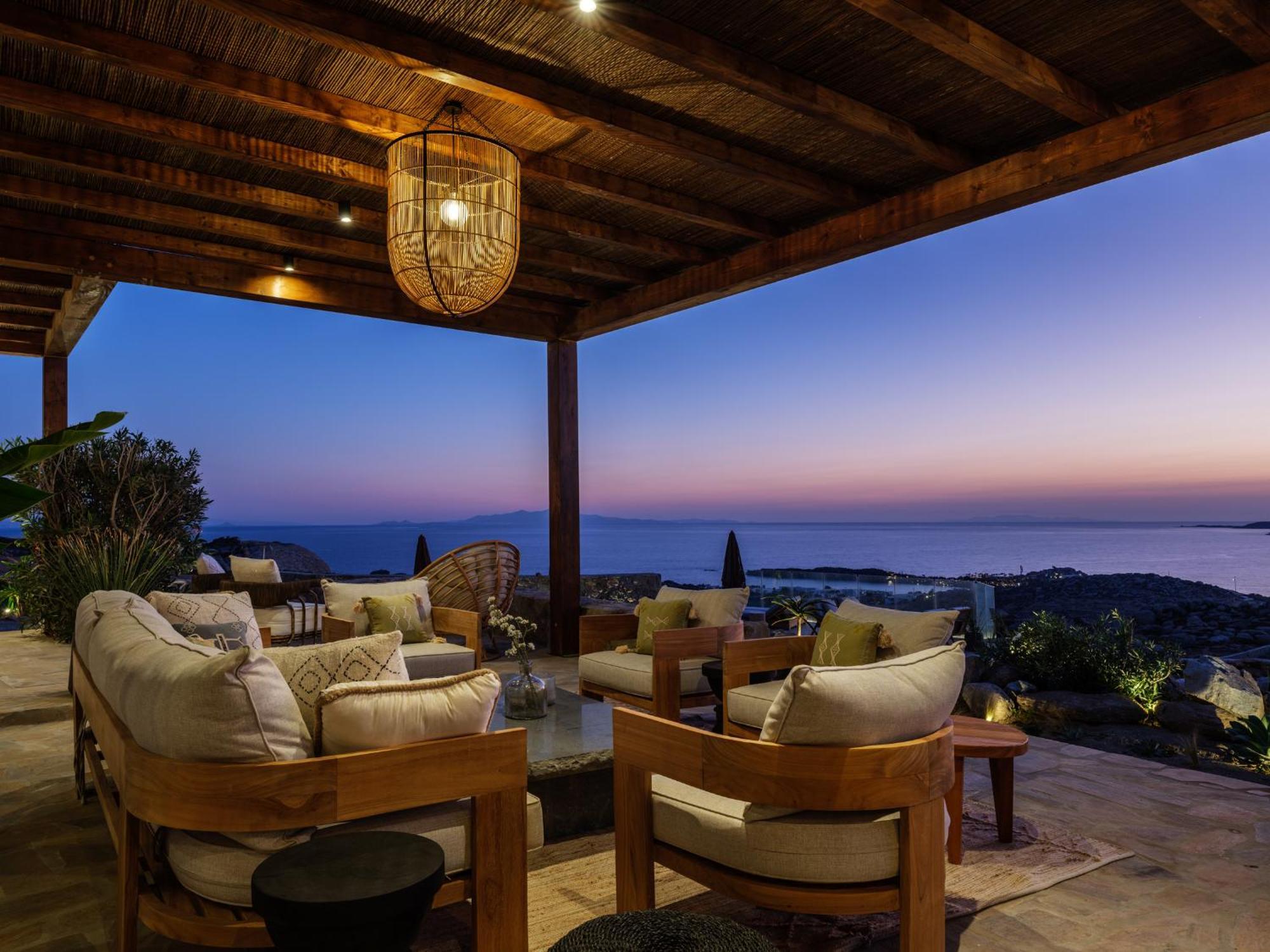 Mykonos Villa Scorpios Mykonos Town Екстериор снимка